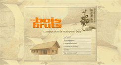 Desktop Screenshot of lesboisbruts.com