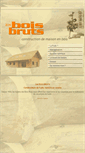 Mobile Screenshot of lesboisbruts.com