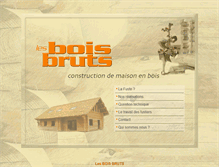 Tablet Screenshot of lesboisbruts.com